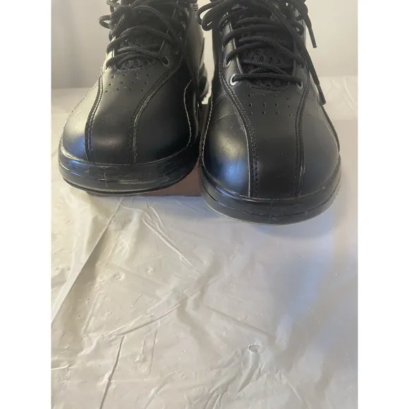 Men's Hammer Force Black/Carbon Left Hand Bowling Shoes-Size 10-Great Condition