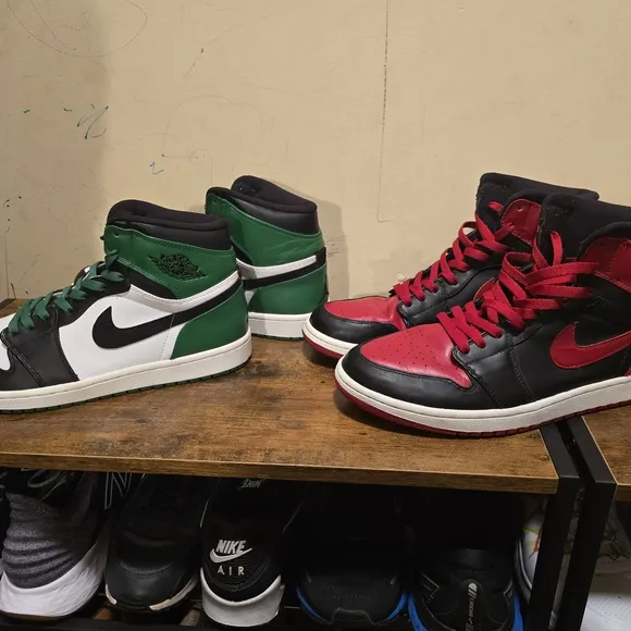 Mens Jordan Retro 1 DMP 2009 Sz12