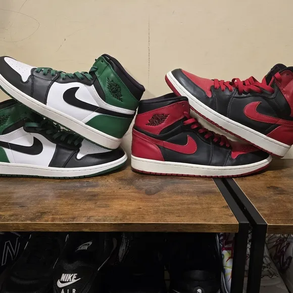 Mens Jordan Retro 1 DMP 2009 Sz12