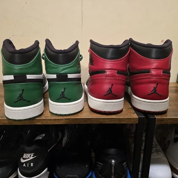 Mens Jordan Retro 1 DMP 2009 Sz12