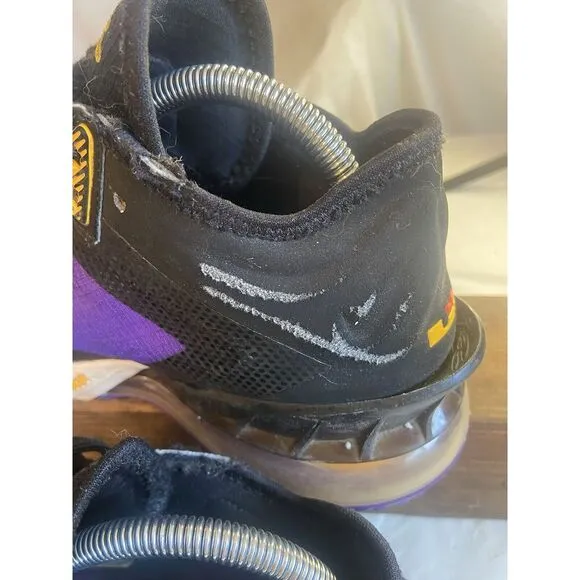 Men's LeBron James XVIII 18 Low Larkes Purple ACG Terra-Size 9-Authenticated‎