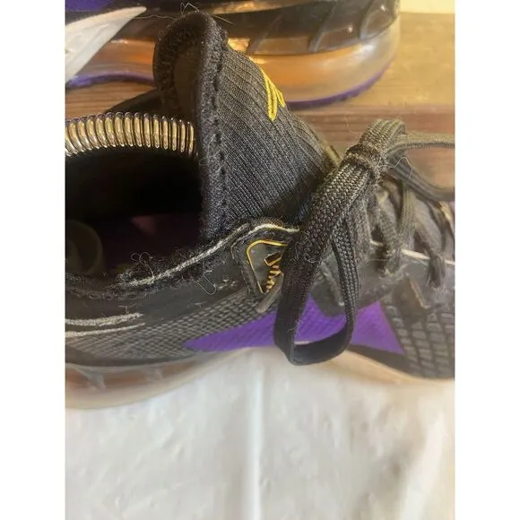 Men's LeBron James XVIII 18 Low Larkes Purple ACG Terra-Size 9-Authenticated‎