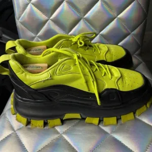 Men’s Neon Green Platform Fantasy Shoes