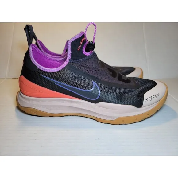 Men's Nike ACG Zoom Air AO Black/Black Laser Crimson 2020 Size 10.5 (CT2898-001)