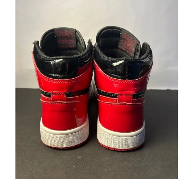 Mens Nike Air Jordan 1 Retro High OG 'Patent Bred' Size 7