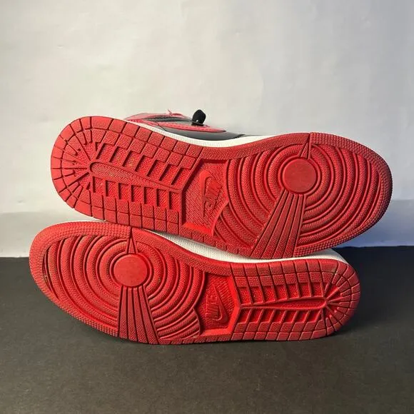 Mens Nike Air Jordan 1 Retro High OG 'Patent Bred' Size 7