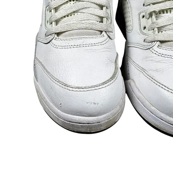 Mens‎ Nike Air Jordan 5 V Retro White Cement Size 8 Shoes 136027-104