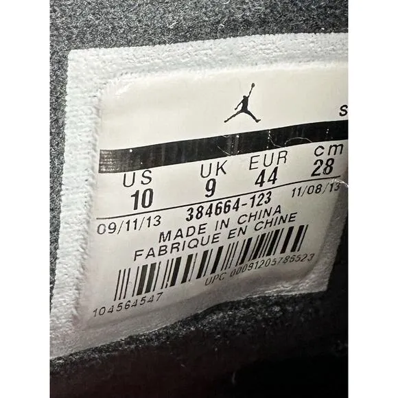 Men's Nike Air Jordan 6 Retro White Infrared Sneakers Sz 10