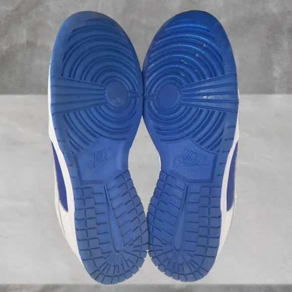 Men's Nike Dunk Low Racer Blue White Athletic Shoes/Sneakers Size 10 - DD1391-40