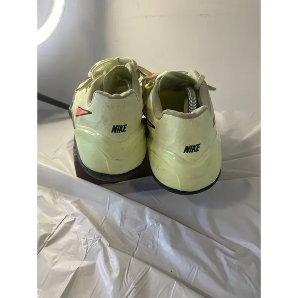 Men's Nike Zoom Rotational 6 Throwing Shoes- Volt Orange-Size 12.5-Great Cond.