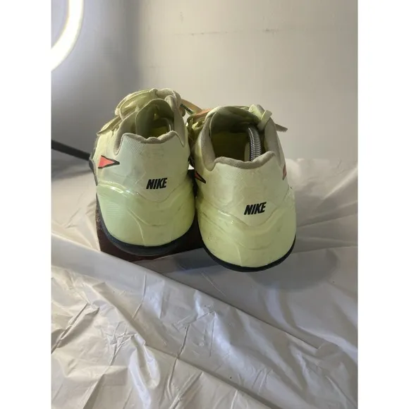 Men's Nike Zoom Rotational 6 Throwing Shoes- Volt Orange-Size 12.5-Great Cond.