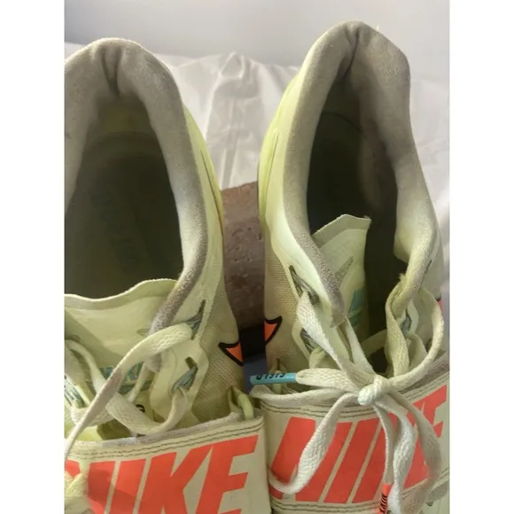 Men's Nike Zoom Rotational 6 Throwing Shoes- Volt Orange-Size 12.5-Great Cond.