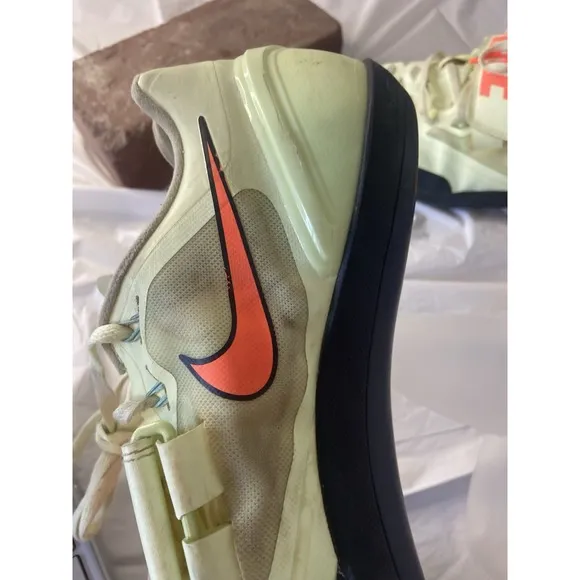 Men's Nike Zoom Rotational 6 Throwing Shoes- Volt Orange-Size 12.5-Great Cond.