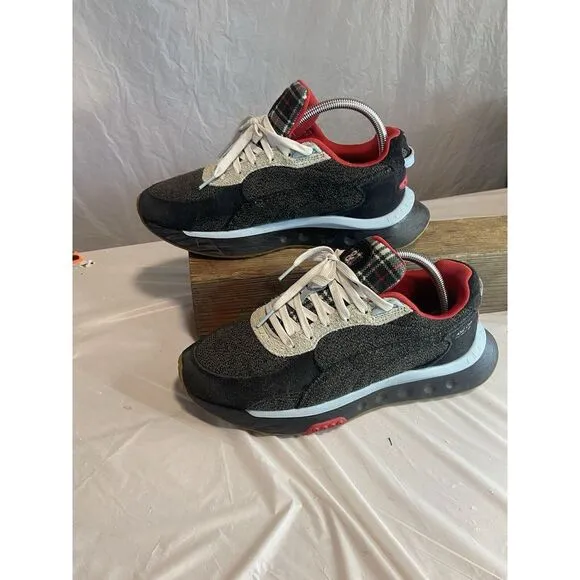 Men's Puma Wild Rider &amp;‎ Chill Lace Up Sneakers-Size 8.5-Very Nice