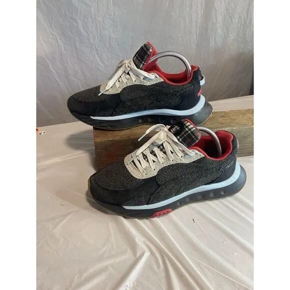 Men's Puma Wild Rider &amp;‎ Chill Lace Up Sneakers-Size 8.5-Very Nice