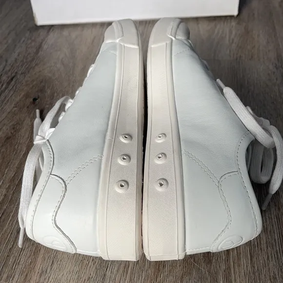 Men’s Rag &amp; Bone Standard Issue White Lace Up Shoes Size 8