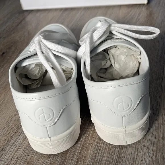 Men’s Rag &amp; Bone Standard Issue White Lace Up Shoes Size 8