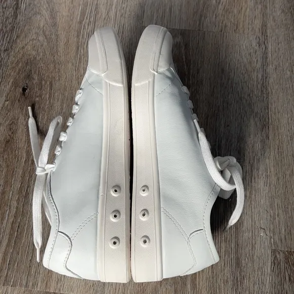 Men’s Rag &amp; Bone Standard Issue White Lace Up Shoes Size 8