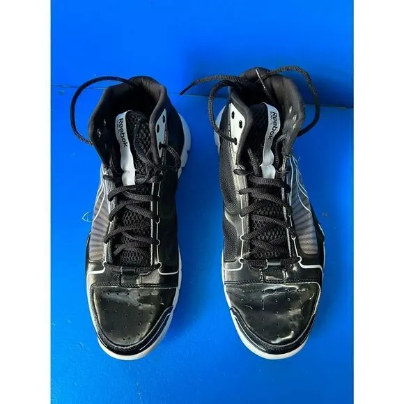 Mens Reebok Zignano Mid Retro 046501 612 Basketball Shoes Size 8.5
