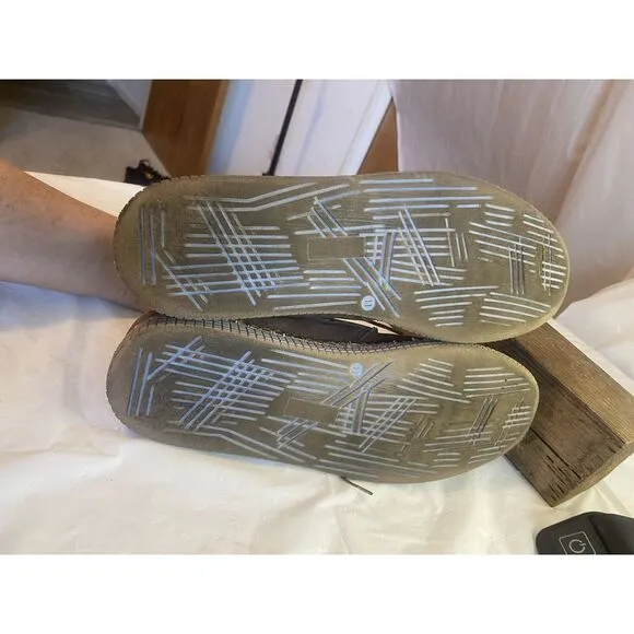 Men's Roan Brown Suede Tibor- Lace Up Shoes-Size‎ 11-Excellent Condition