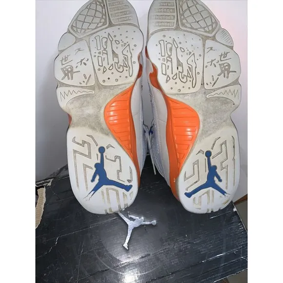 Men's shoes  Size 10.5 nike air Jordan Retro Fontay 9 Montana 2012, VIP EDITION