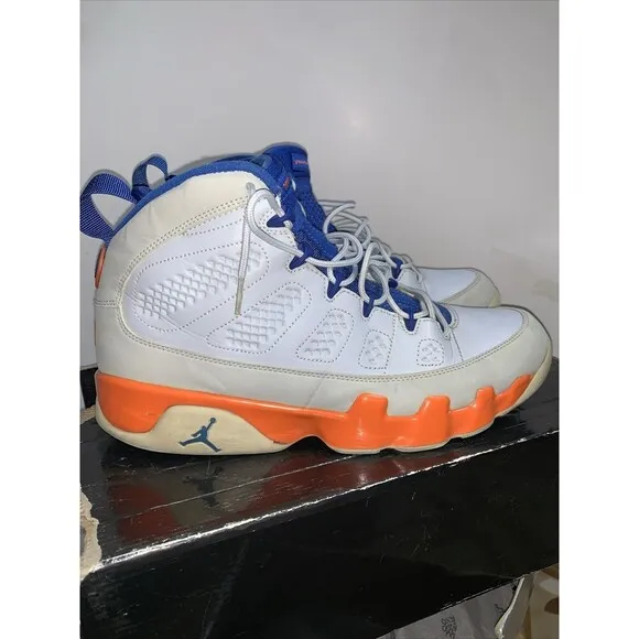 Men's Size 10.5 - Jordan 9 Retro Fontay Montana 2012, y2k Jordan shoes