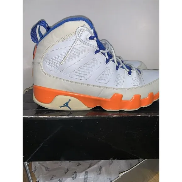 Men's Size 10.5 - Jordan 9 Retro Fontay Montana 2012, y2k Jordan shoes