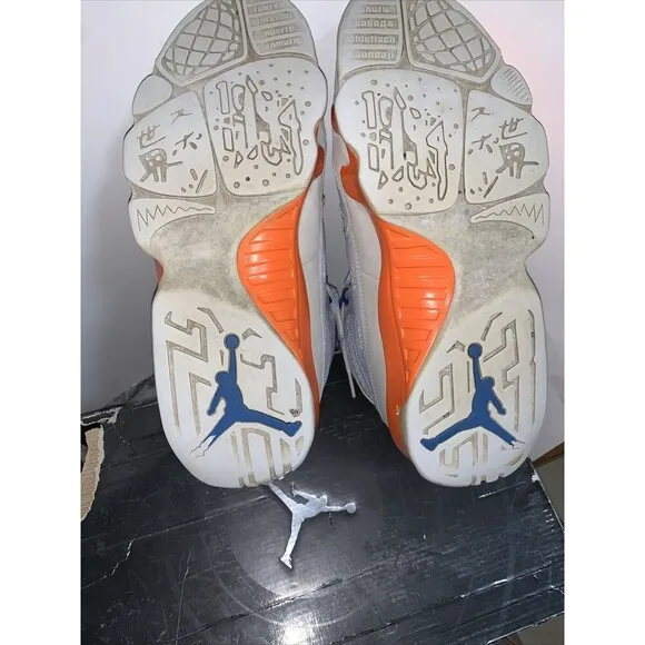 Men's Size 10.5 - Jordan 9 Retro Fontay Montana 2012, y2k Jordan shoes