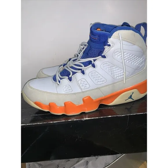 Men's Size 10.5 - Jordan 9 Retro Fontay Montana 2012, y2k Jordan shoes