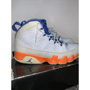 Men's Size 10.5 - Jordan 9 Retro Fontay Montana 2012, y2k Jordan shoes