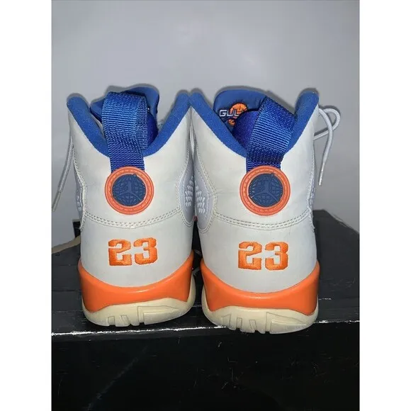Men's Size 10.5 - Jordan 9 Retro Fontay Montana 2012, y2k Jordan shoes