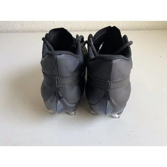 Men's Size 11 Nike Vapor Edge Elite 360 2 Football Cleats Black White DA5457-010