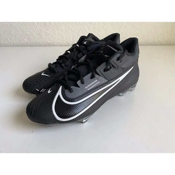Men's Size 11 Nike Vapor Edge Elite 360 2 Football Cleats Black White DA5457-010