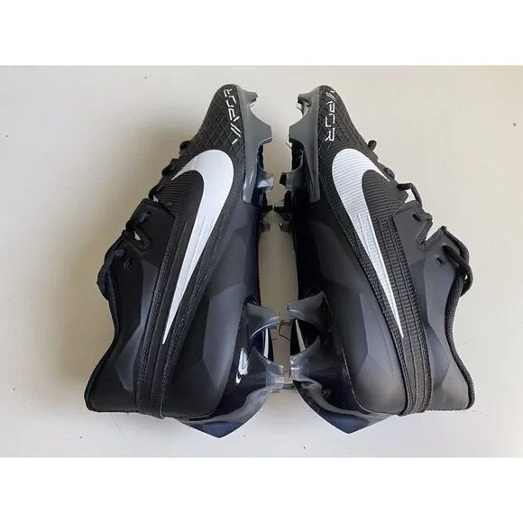 Men's Size 11 Nike Vapor Edge Elite 360 2 Football Cleats Black White DA5457-010