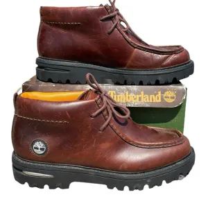 Men's vintage Timberland Smart Comfort Chukka boots. Size 10.5 Brown leather.