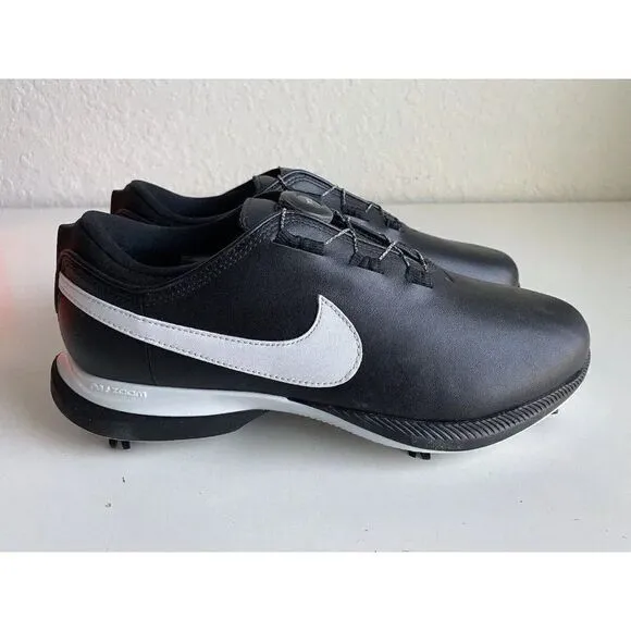 Men’s Size 10.5 Nike Air Zoom Victory Tour 2 BOA Golf Shoes Black DJ6573-001 NEW