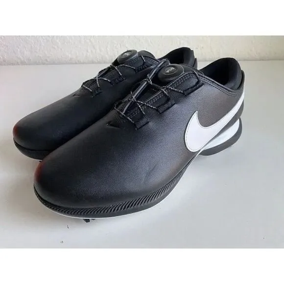 Men’s Size 10.5 Nike Air Zoom Victory Tour 2 BOA Golf Shoes Black DJ6573-001 NEW