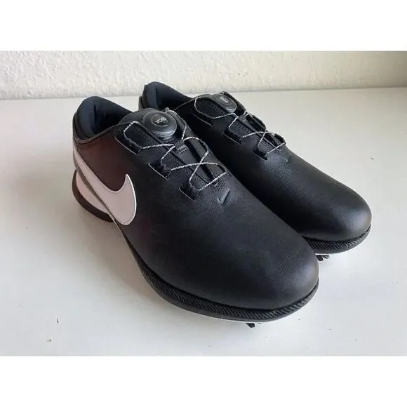 Men’s Size 10.5 Nike Air Zoom Victory Tour 2 BOA Golf Shoes Black DJ6573-001 NEW