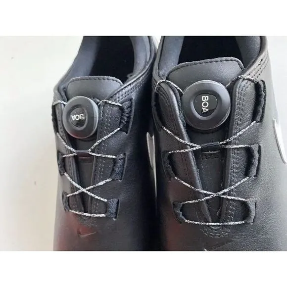 Men’s Size 10.5 Nike Air Zoom Victory Tour 2 BOA Golf Shoes Black DJ6573-001 NEW
