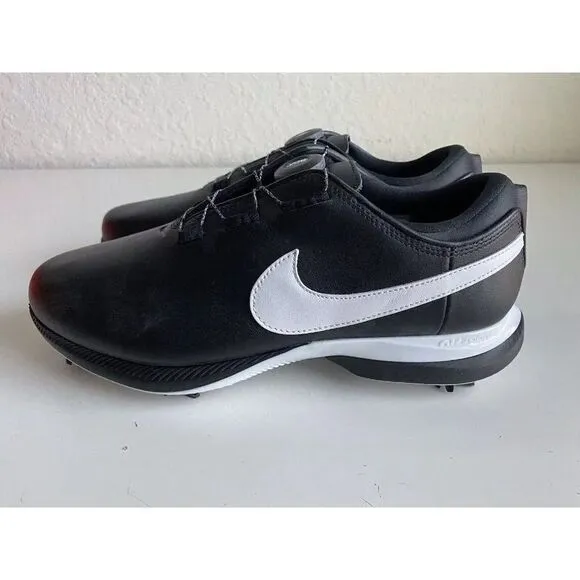 Men’s Size 10.5 Nike Air Zoom Victory Tour 2 BOA Golf Shoes Black DJ6573-001 NEW