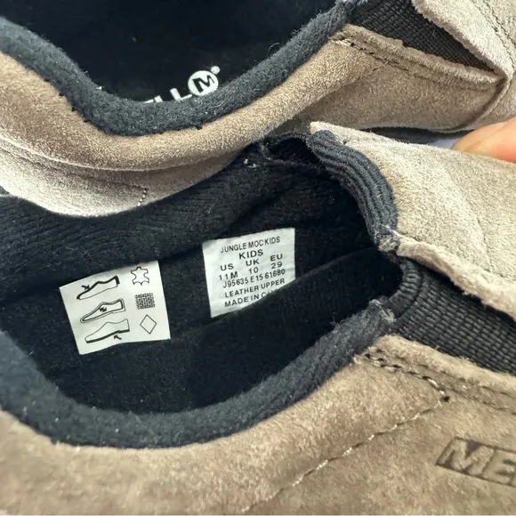 Merrell Kids hike shoes