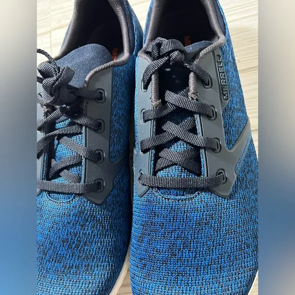 Merrell Men’s Roust Revel Lace up Shoes Athleisure sneakers Blue size 11