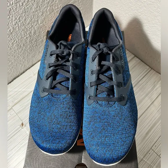 Merrell Men’s Roust Revel Lace up Shoes Athleisure sneakers Blue size 11