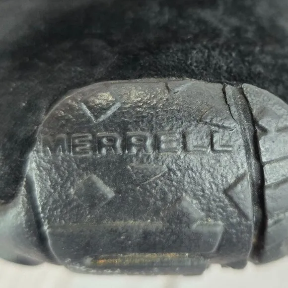 Merrell Women's Jungle Moc Moccasin in Black Size 6