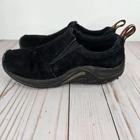 Merrell Women's Jungle Moc Moccasin in Black Size 6