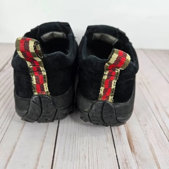 Merrell Women's Jungle Moc Moccasin in Black Size 6