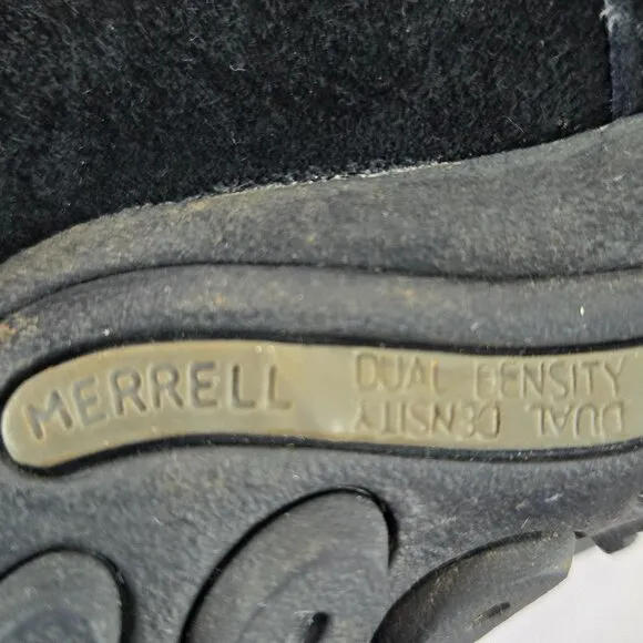 Merrell Women's Jungle Moc Moccasin in Black Size 6