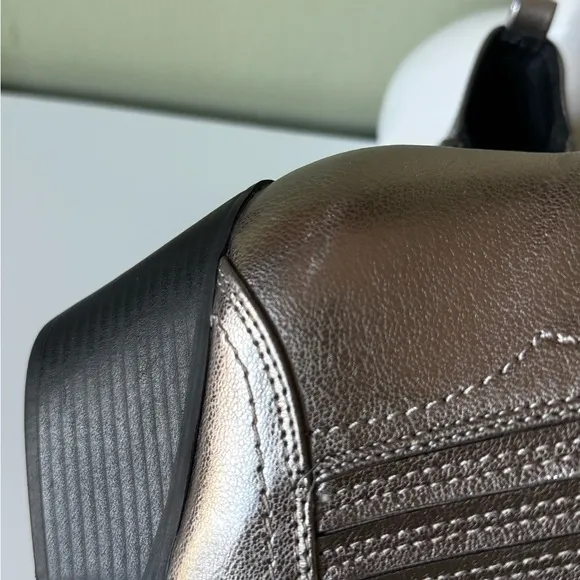 Metallic Ankle Boots Indigo 8,5 ladies