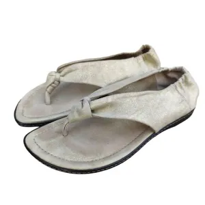 Metallic Boho Donald J Pliner Sandals sz 9