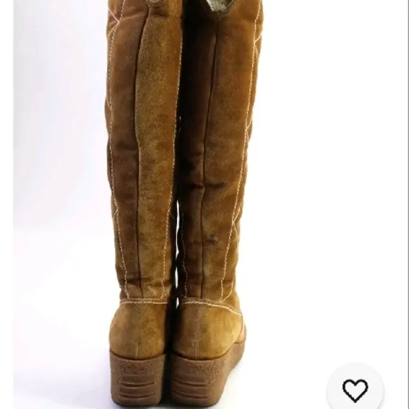 Michael Kors Brown Over the Knee Boots